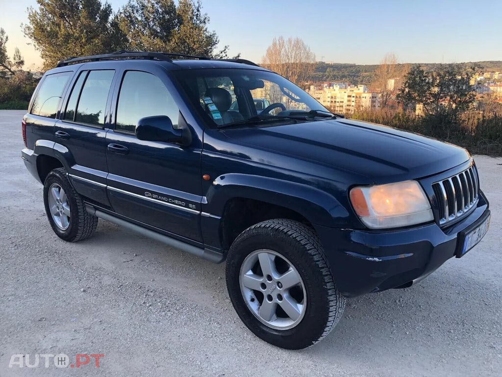 Jeep Grand Cherokee 2.7 CRD Overland