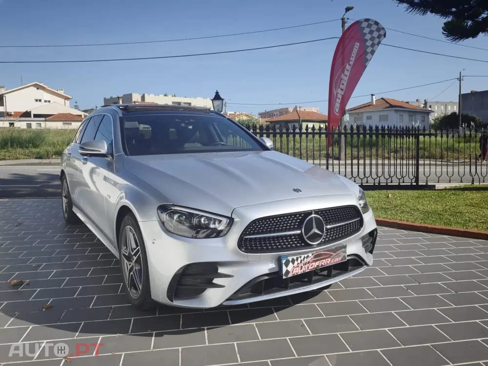 Mercedes-Benz E 300 e Station 9G-TRONIC AMG Line