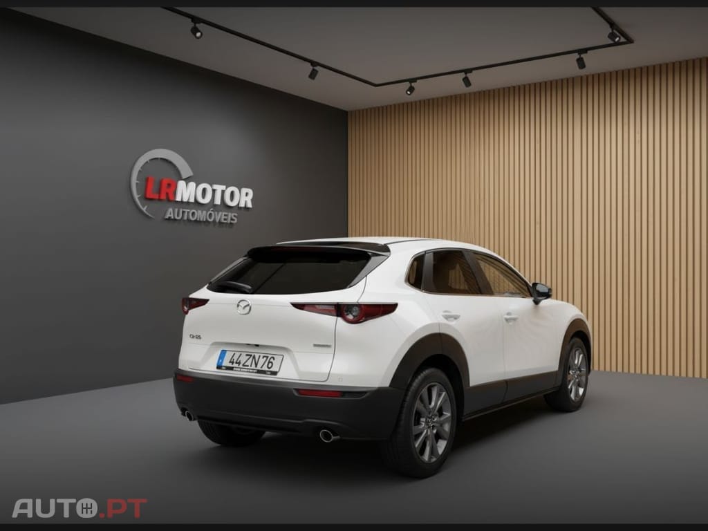 Mazda CX-30 1.8 Sky-D Evolve i-Active — fotografia 3