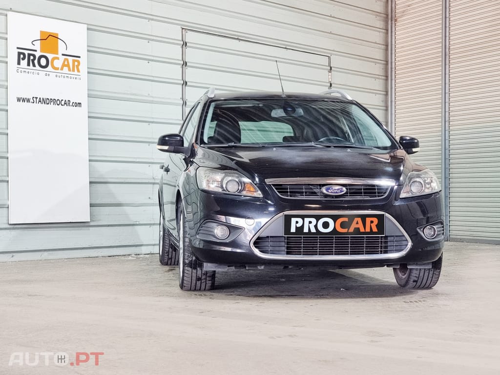 Ford Focus SW 1.6 TDCi Trend