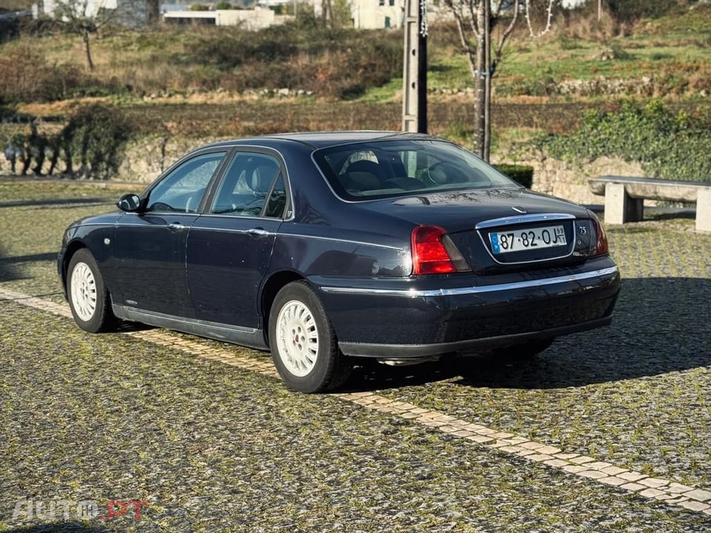 Rover 75 2.0 CDT Connoisseur Plus