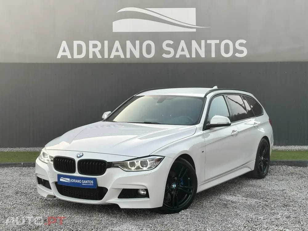 BMW 320 d Pack M