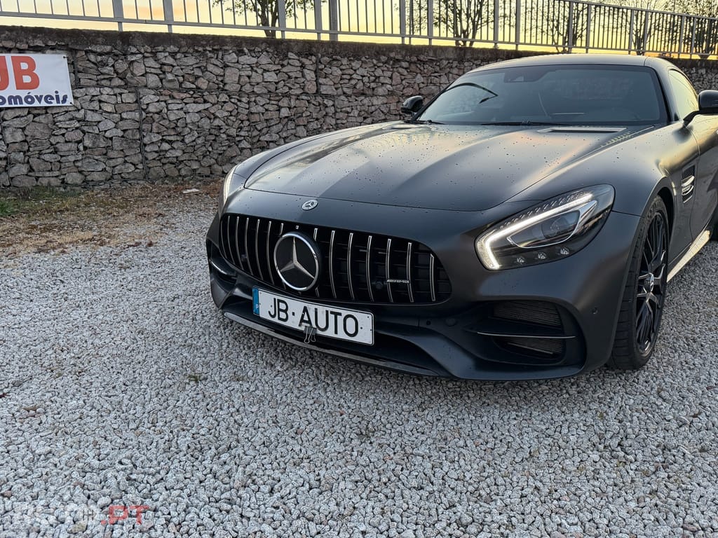 Mercedes-Benz AMG GT Outro