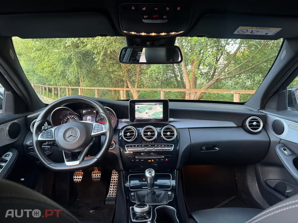 Mercedes-Benz C 220 d AMG Line