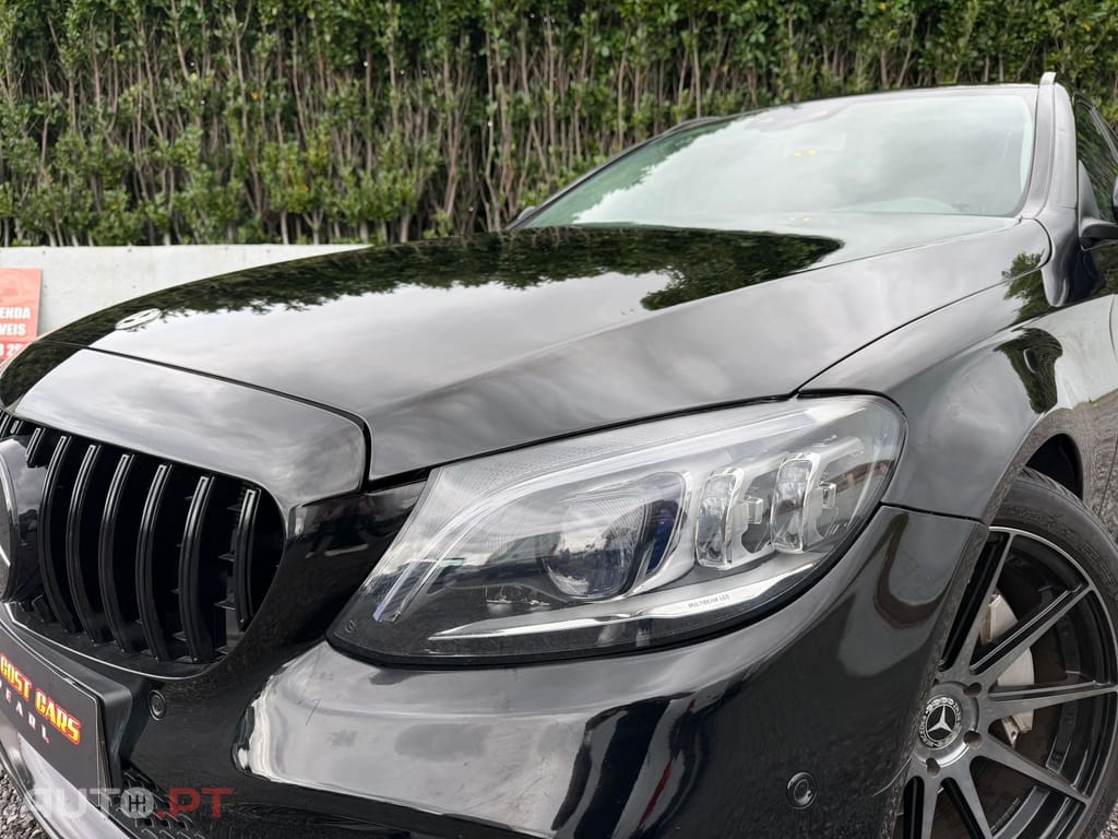 Mercedes-Benz C 300 de AMG Line