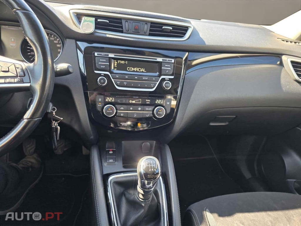 Nissan Qashqai 1.5 dCi ECO Acenta
