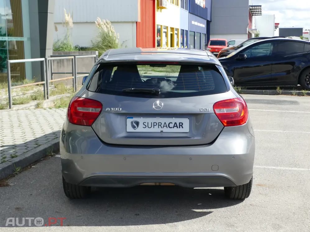 Mercedes-Benz A 180 CDI BE Edition Style