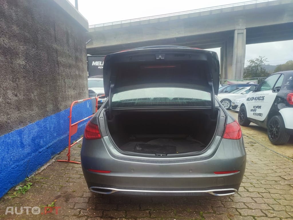 Mercedes-Benz C 220 d Avantgarde