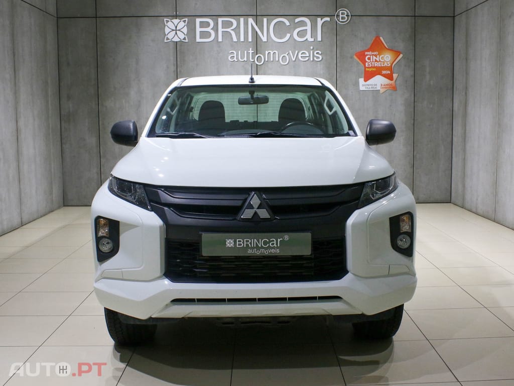 Mitsubishi L200 2.3 DI-D CD Invite 4WD