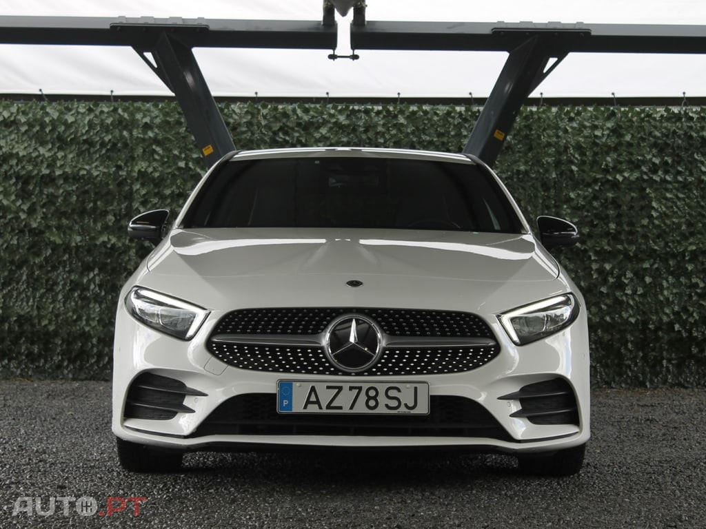 Mercedes-Benz A 180 d AMG Line Aut.