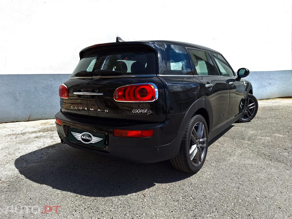 MINI Clubman Cooper D Sport Edition Auto