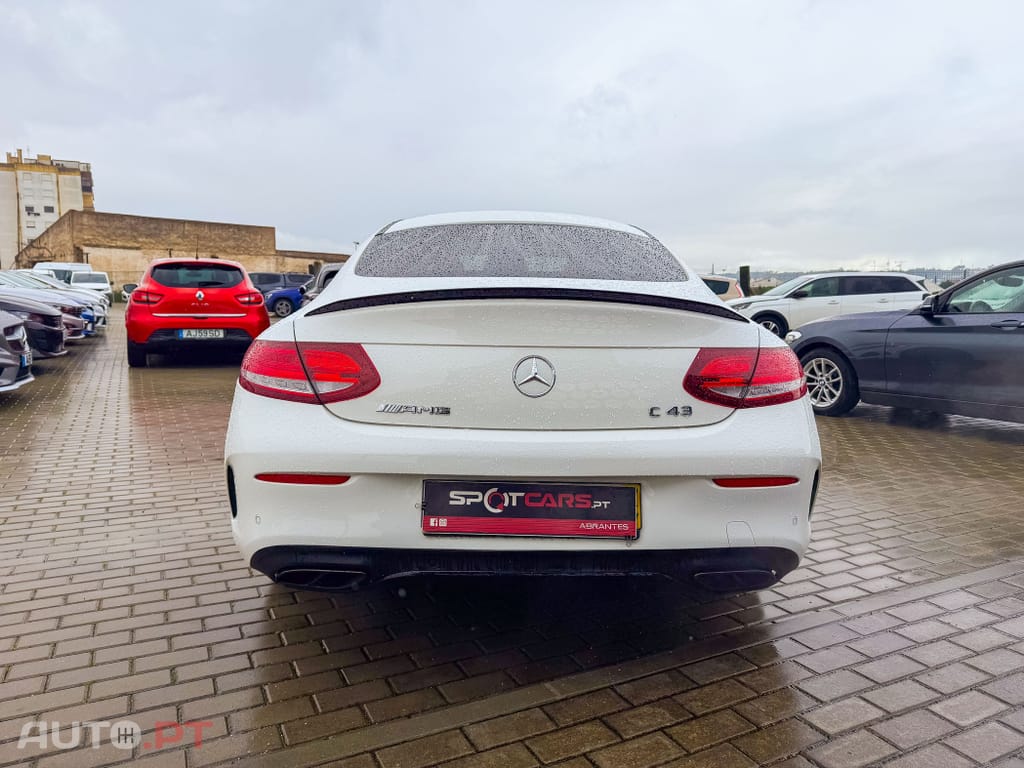 Mercedes-Benz C 43 AMG 4-Matic