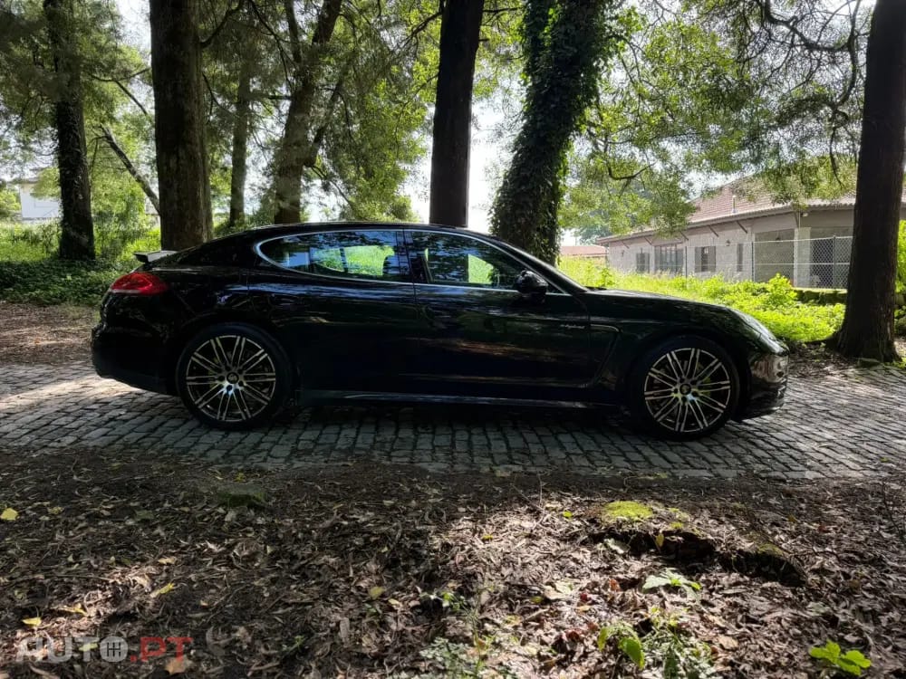 Porsche Panamera S e-Hybrid