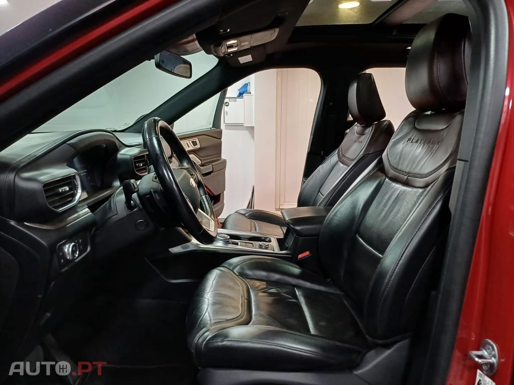 Ford Explorer 3.0 EcoBoost PHEV Platinum