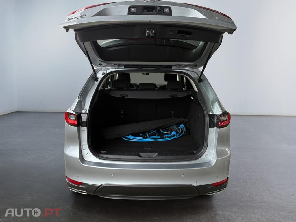 Mazda CX-60 2.5 e-SKYACTIV PHEV Exclusive-Line