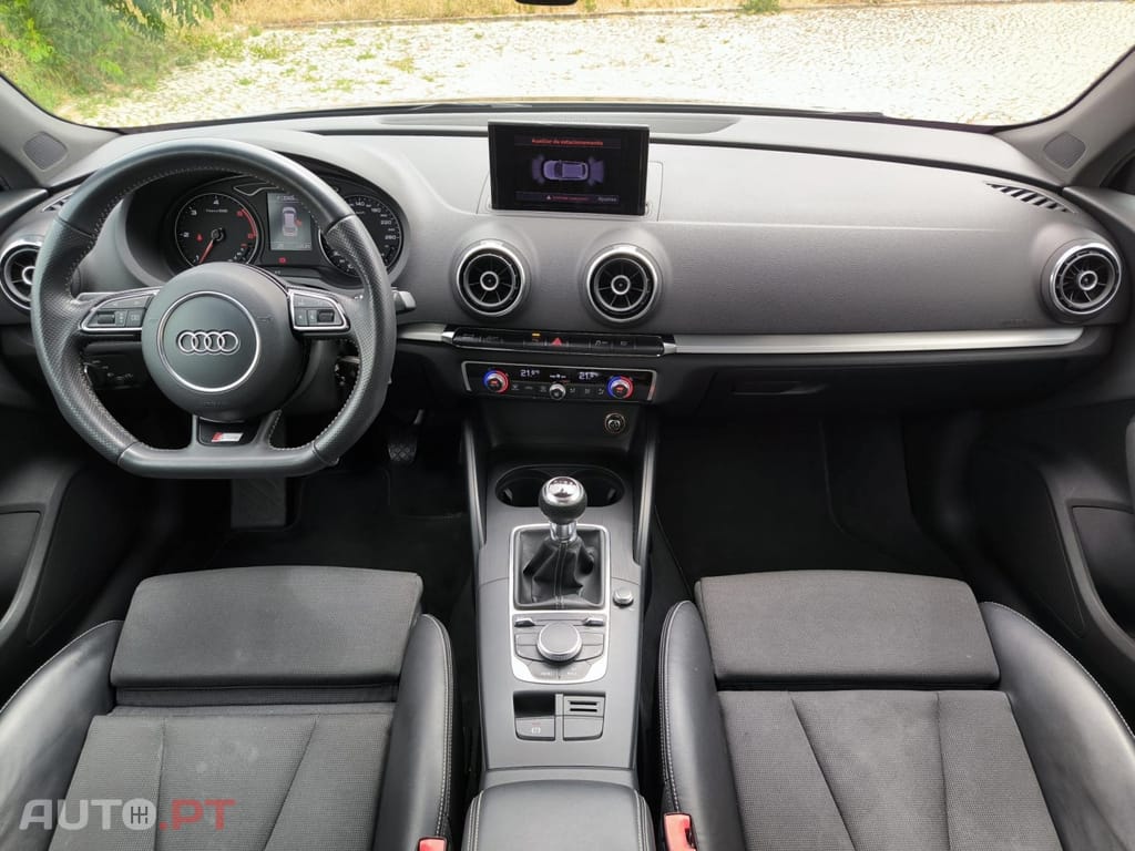 Audi A3 Sportback 2.0 TDi S-line