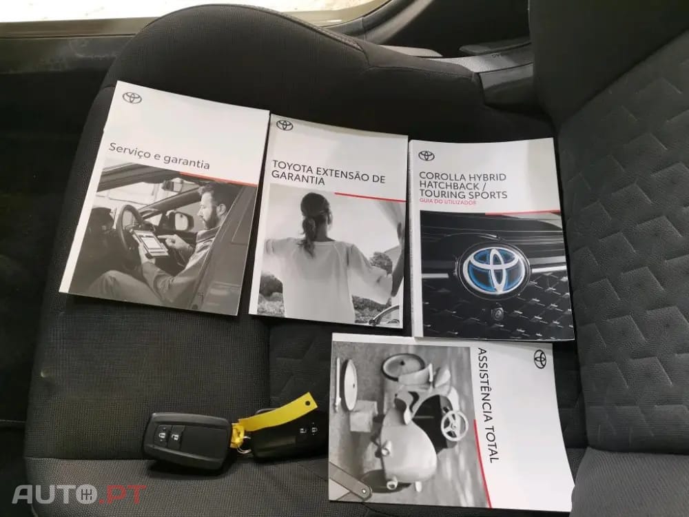 Toyota Corolla Touring Sports 1.8 Hybrid Comfort