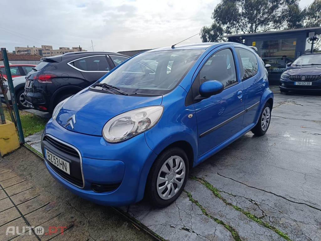Citroen C1 1.0 VTi Shine ETG