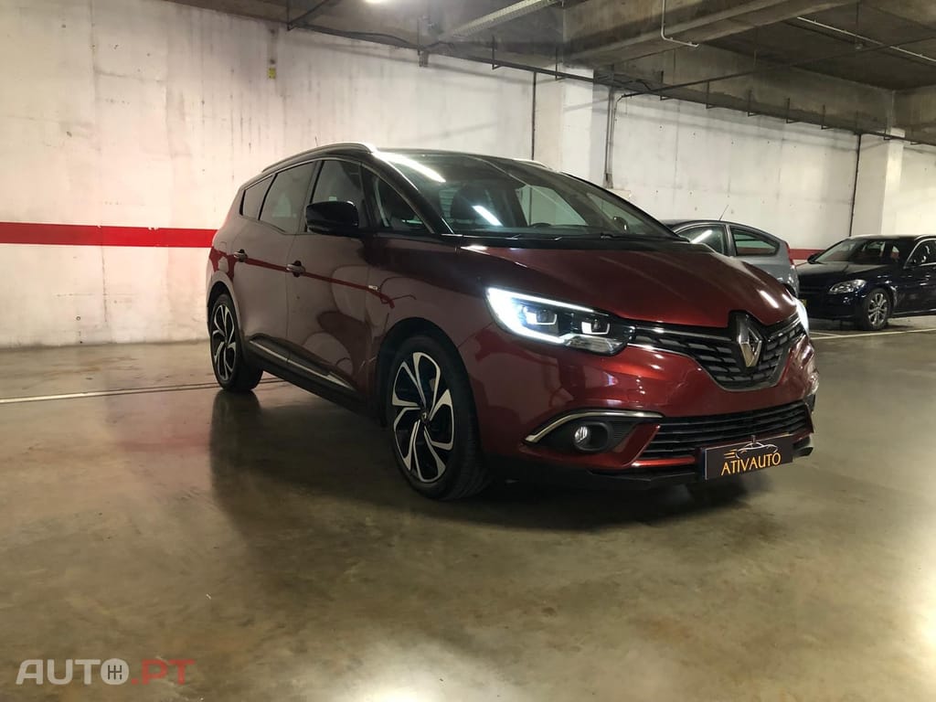 Renault Grand Scénic 1.7 Blue dCi Bose Edition EDC