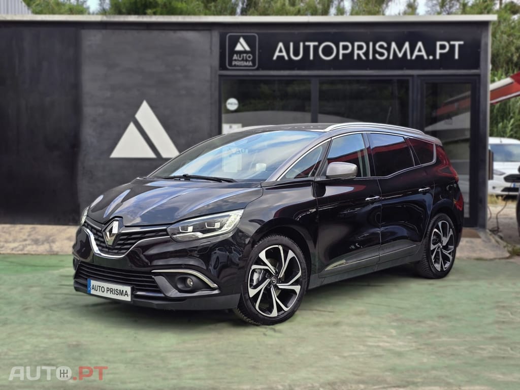 Renault Grand Scénic 1.6 dCi Bose Edition EDC SS