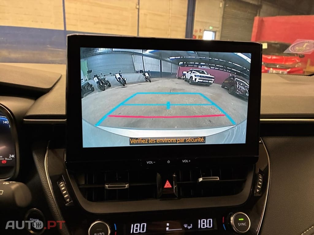 Toyota Corolla Pro 1.8 Hybrid Dynamic Business