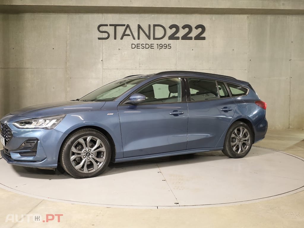 Ford Focus SW 1.0 EcoBoost MHEV ST-Line