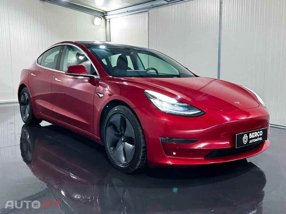 Tesla Model 3 Long Range Tração Integral