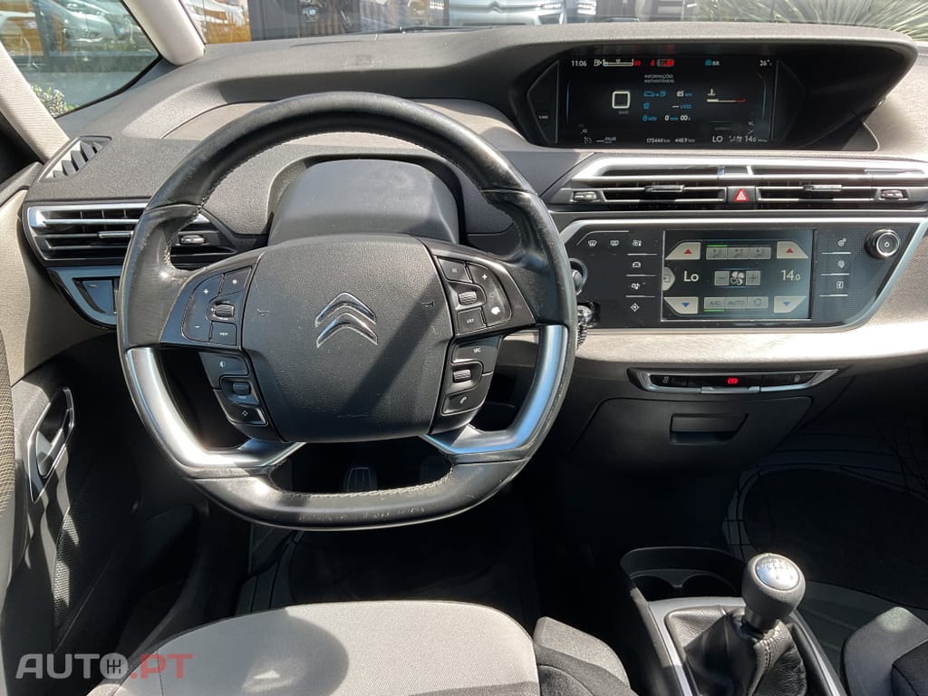 Citroen C4 Picasso 1.6 e-HDi Exclusive