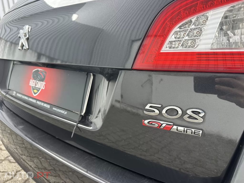 Peugeot 508 SW 2.0 BlueHDi GT Line
