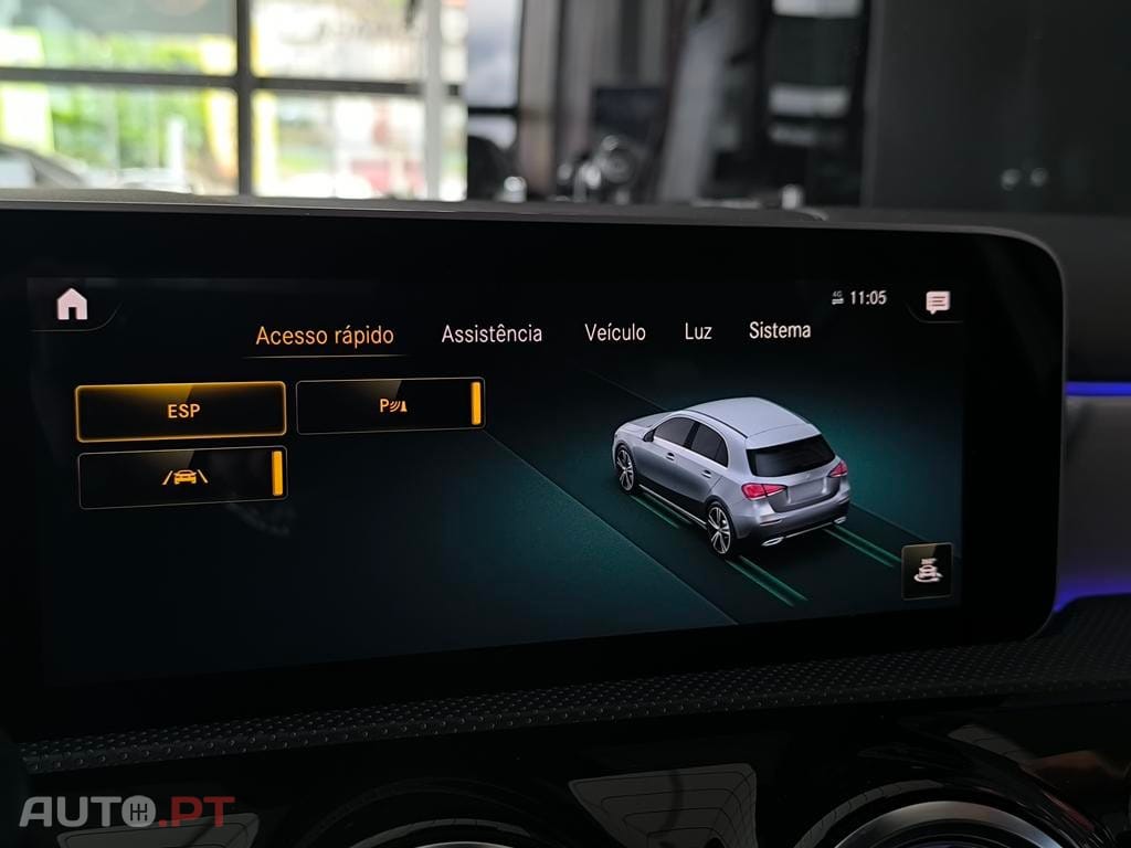 Mercedes-Benz A 180 d AMG Line Aut.