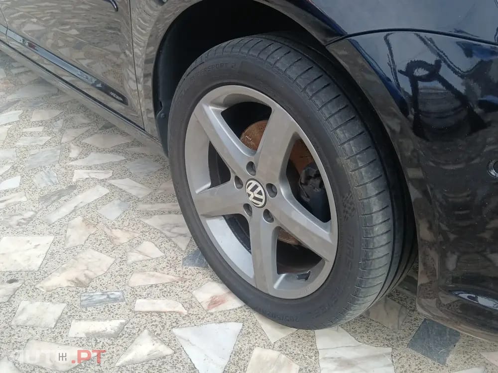 Volkswagen Touran 1.6 TDI Blue.Highine 7L