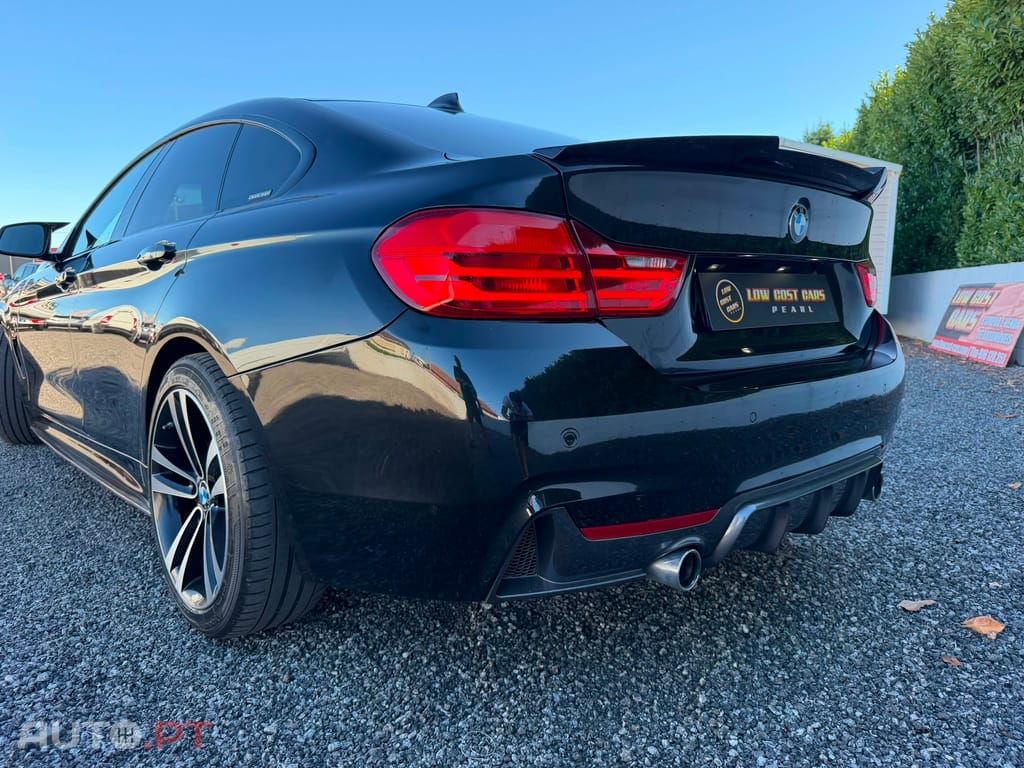BMW 418 d Pack M Auto