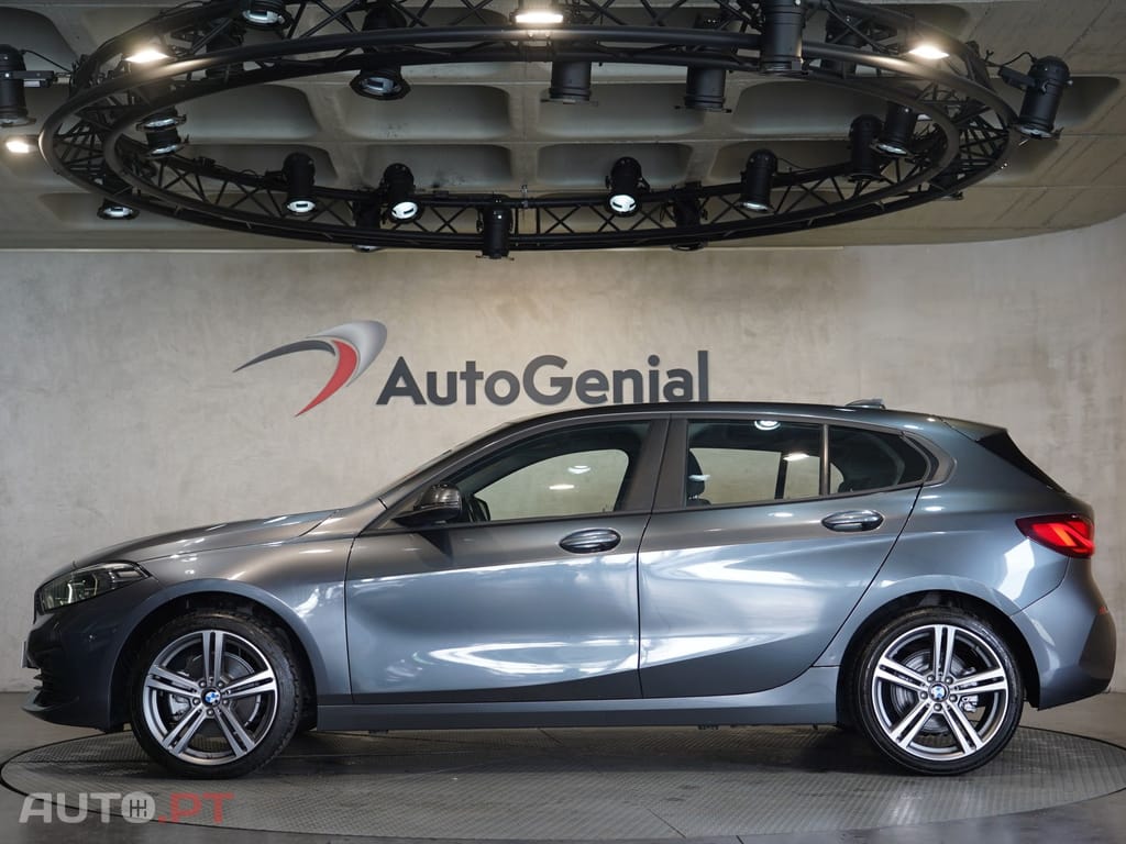 BMW 116 d Advantage Auto