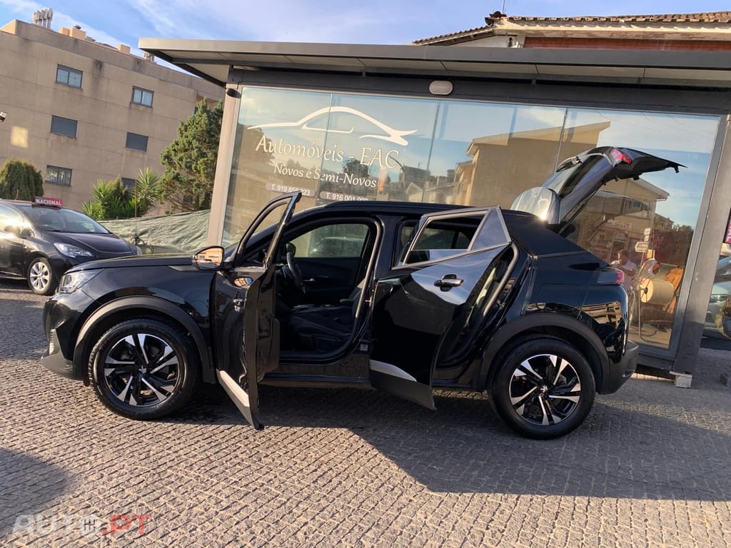 Peugeot 2008 1.5 BlueHDi Allure EAT8