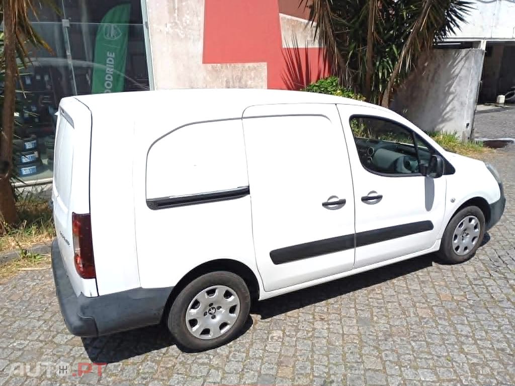 Peugeot Partner Longa 3 lugares Nacional