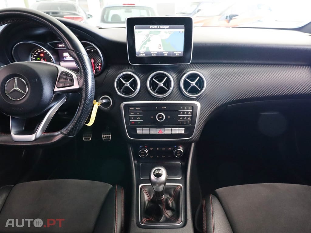 Mercedes-Benz A 180 CDI AMG Line
