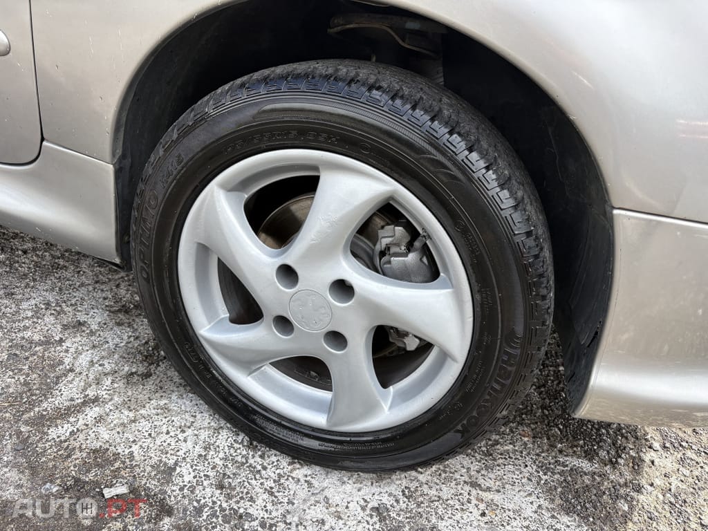 Peugeot 206 1.6 HDi XS
