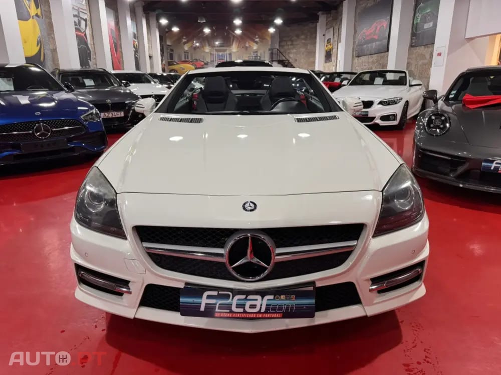 Mercedes-Benz SLK 250 CDi BE Aut. 132g