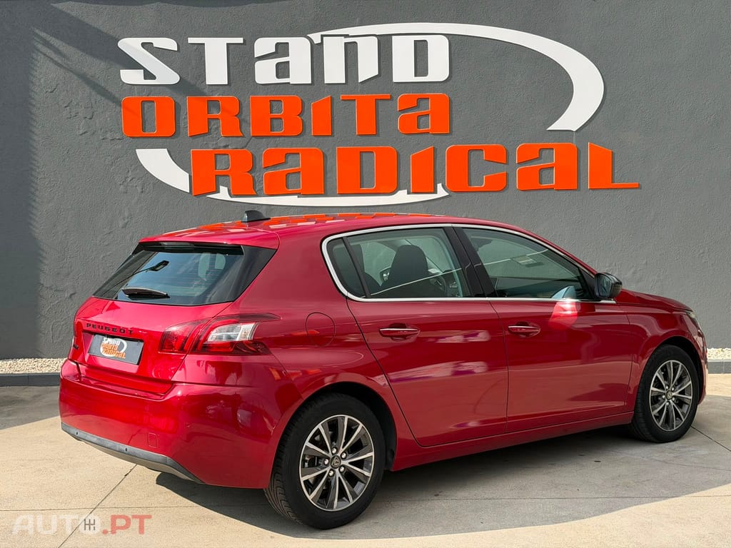Peugeot 308 1.6 e-HDi Allure J17