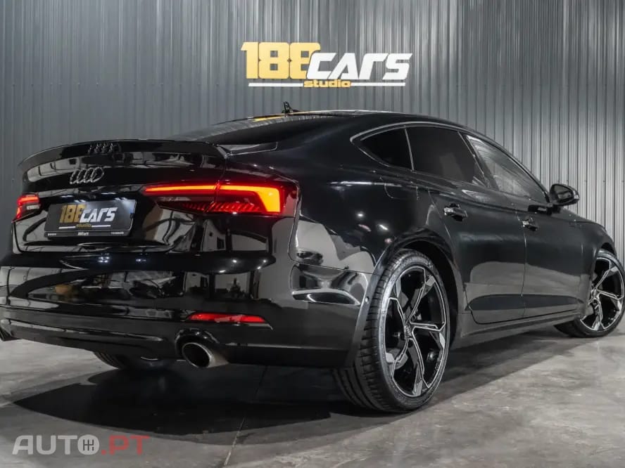 Audi A5 2.0 TFSI quattro S tronic sport