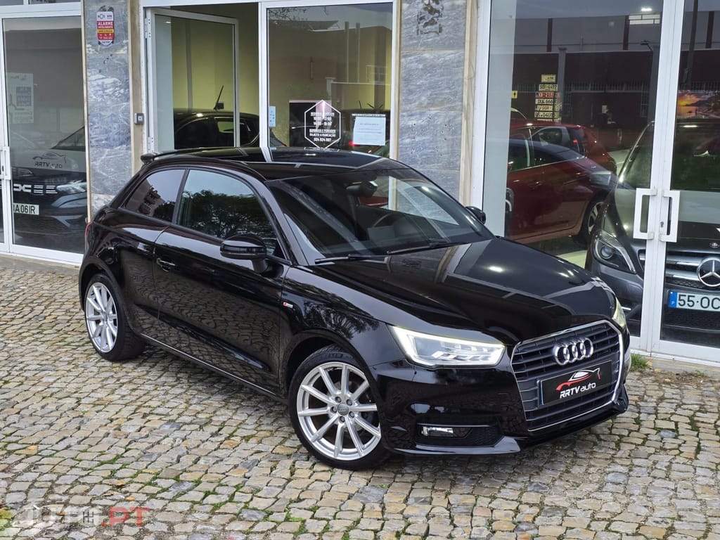Audi A1 1.4 TDI S-line