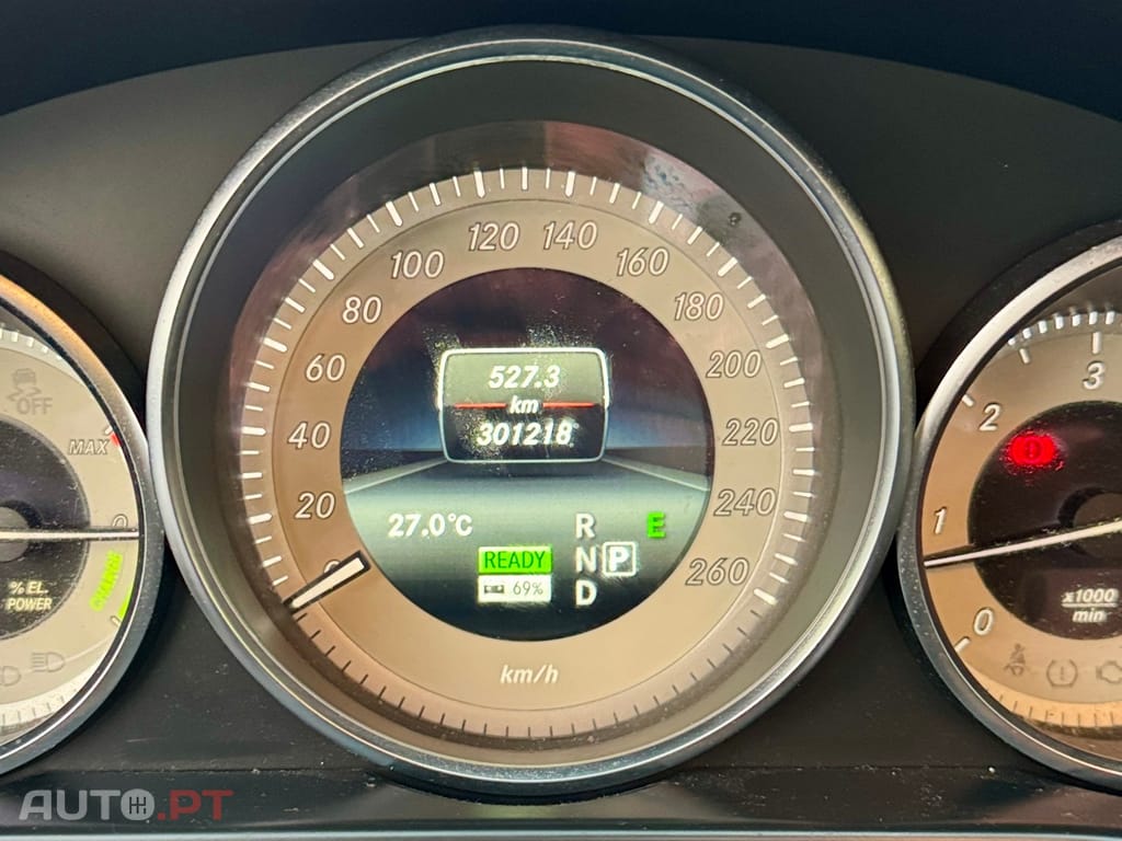 Mercedes-Benz E 300 BlueTEC Hybrid Avantgarde