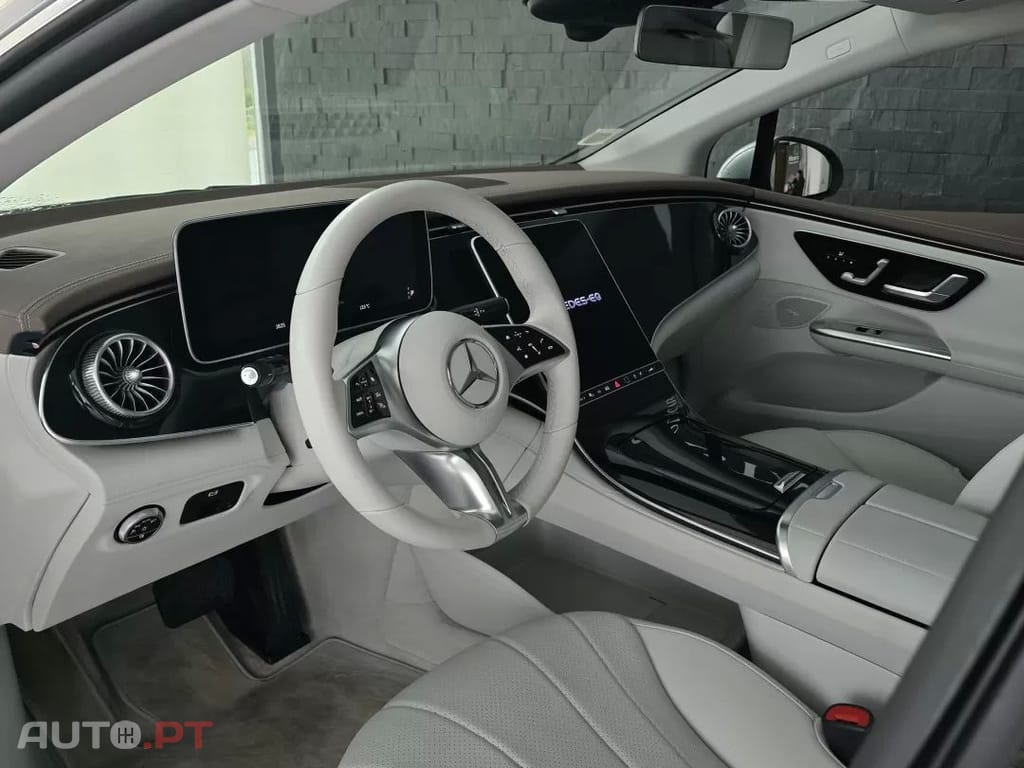 Mercedes-Benz EQE 350 Edition