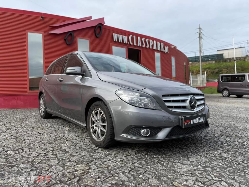 Mercedes-Benz B 180 CDI Style