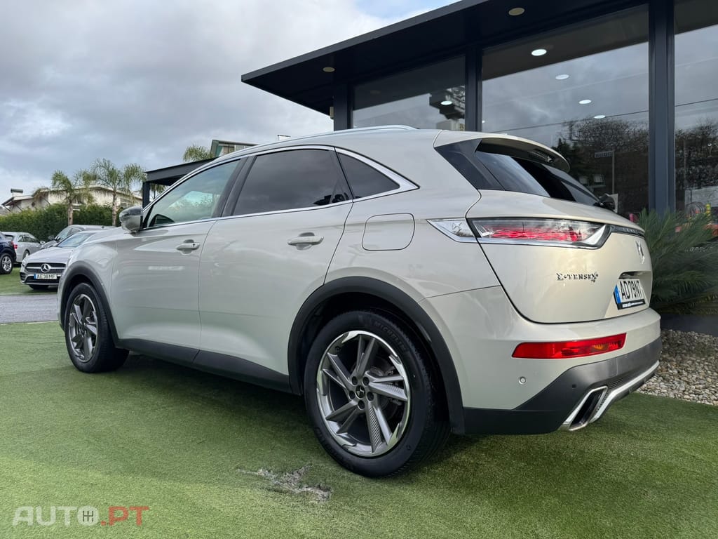 DS DS7 Crossback E-Tense Rivoli EAT8