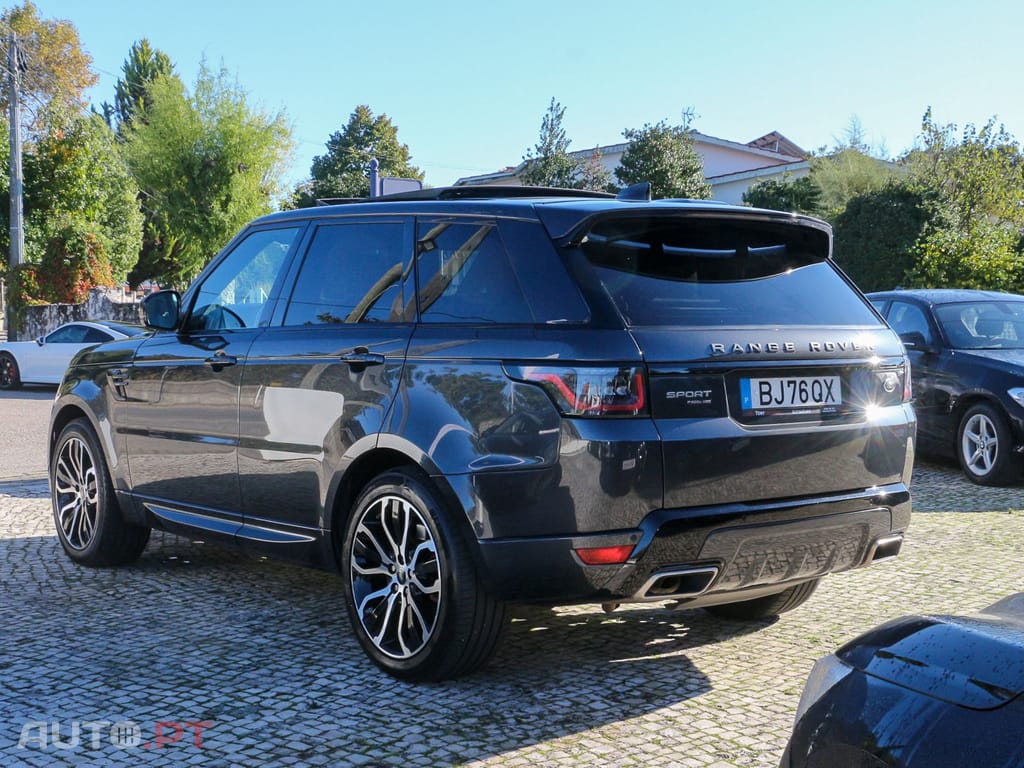 Land Rover Range Rover Sport 2.0 Si4 PHEV HSE Dynamic