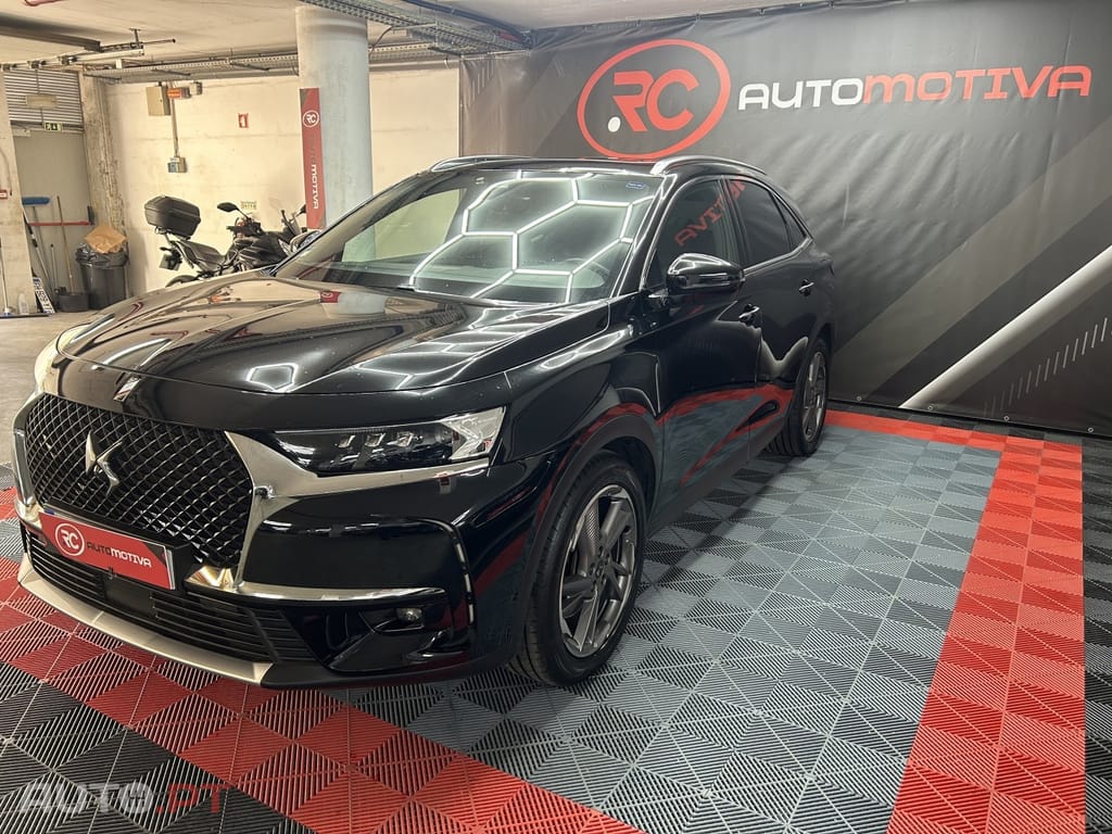 DS DS7 Crossback E-Tense SE Ligne Noire EAT8