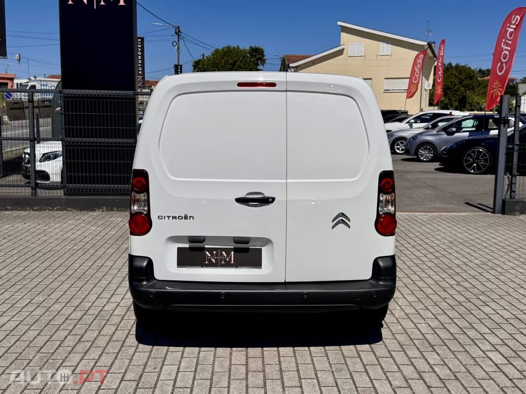 Citroen Berlingo  1.6 BlueHDi - 3 Lugares