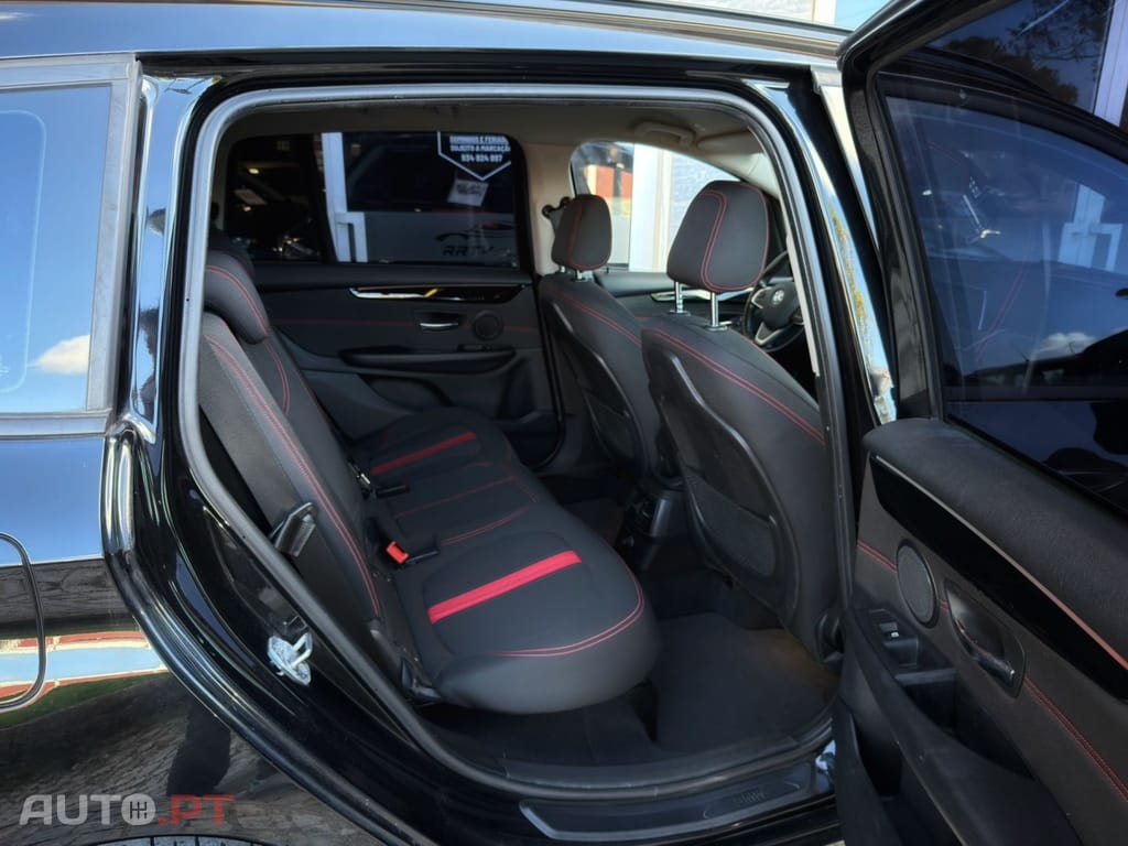 BMW 216 d 7L Line Sport