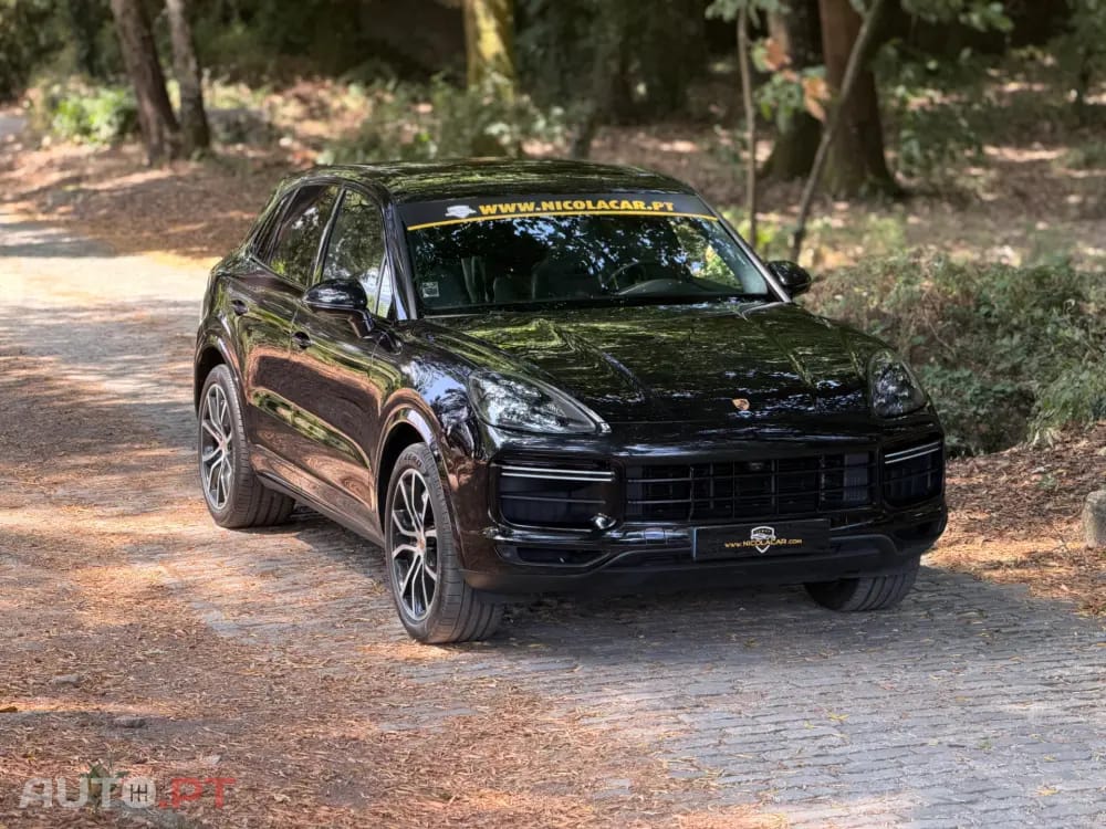 Porsche Cayenne Turbo